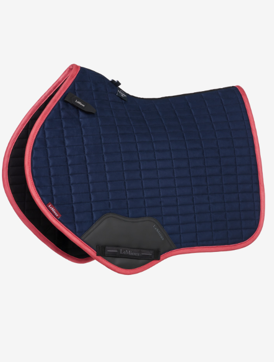 LeMieux Suede Close Contact Square Pad