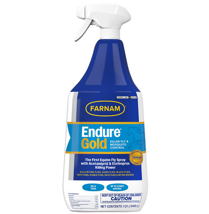 Endure Gold Killer Fly & Mosquito Control for Equine