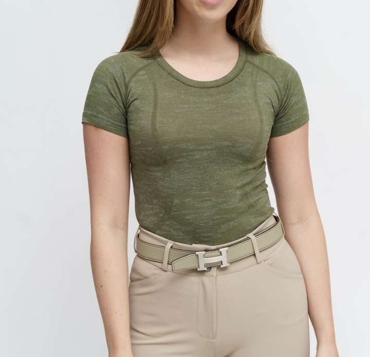 TKEQ The 'KENNEDY' Seamless Short Sleeve