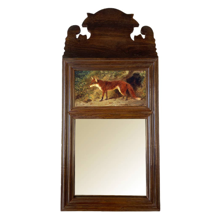 Madison Bay Co. Wood Framed Mirror