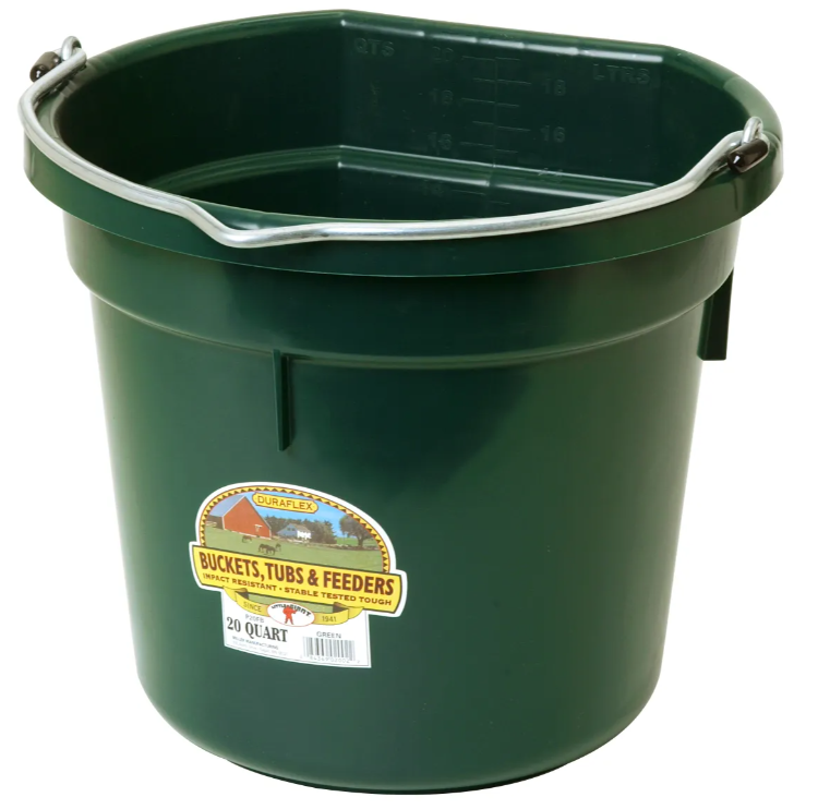 Little Giant Duraflex Flat Back Bucket