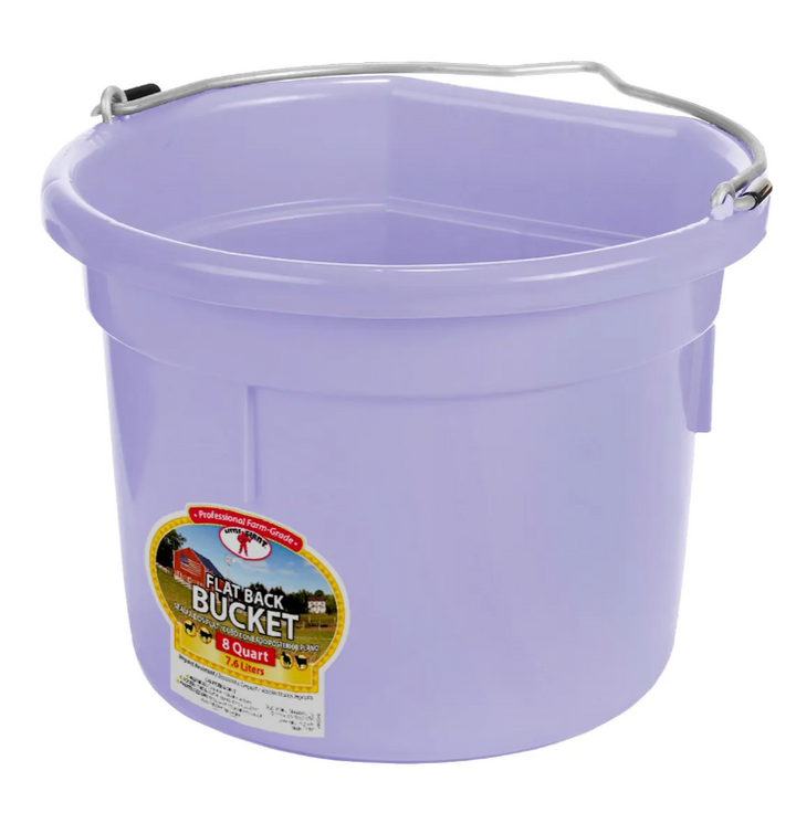 Little Giant Duraflex Flat Back Bucket
