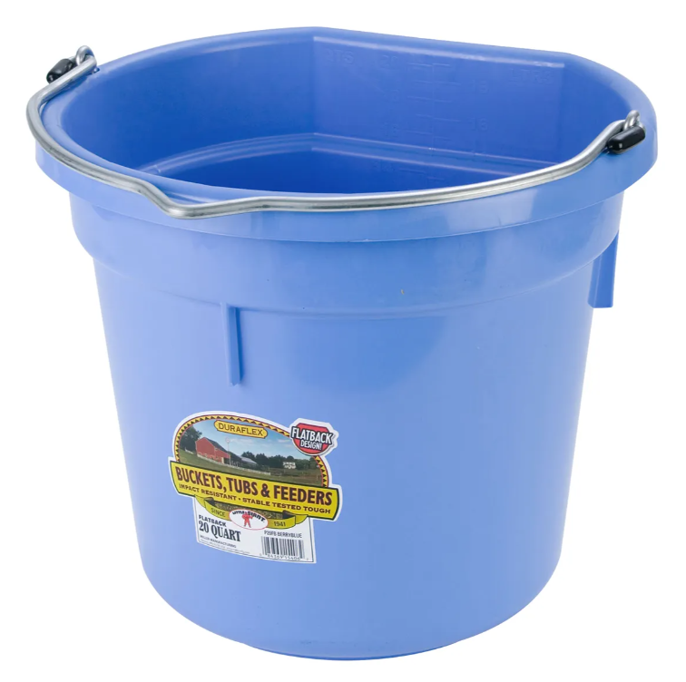 Little Giant Duraflex Flat Back Bucket
