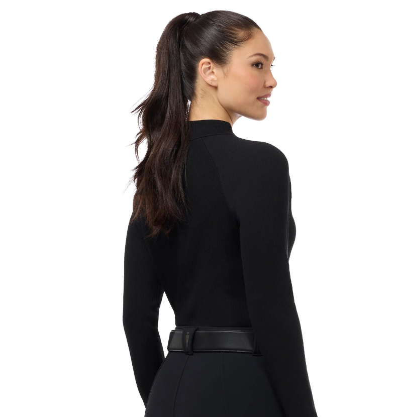 Kerrits Women's Align Textured Mock Neck Top