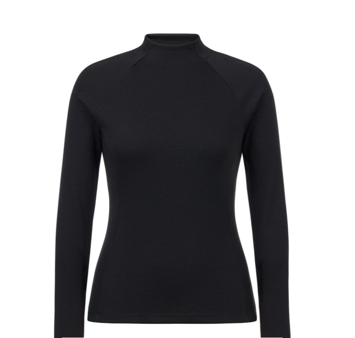 Kerrits Women's Align Textured Mock Neck Top