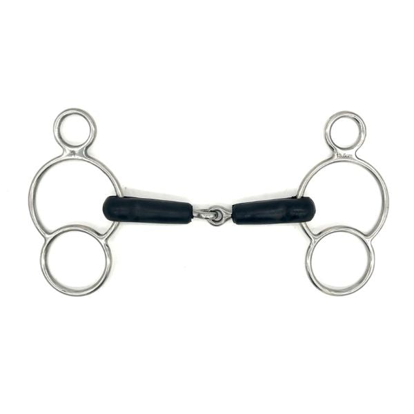Jake Adams Single Joint Rubber Two Ring Bit