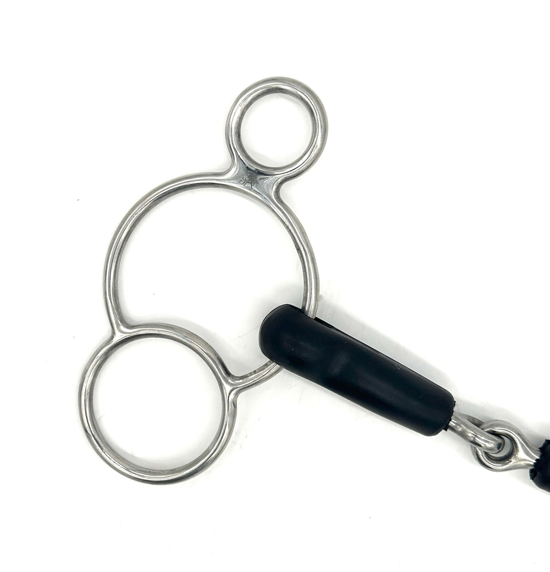 Jake Adams Single Joint Rubber Two Ring Bit