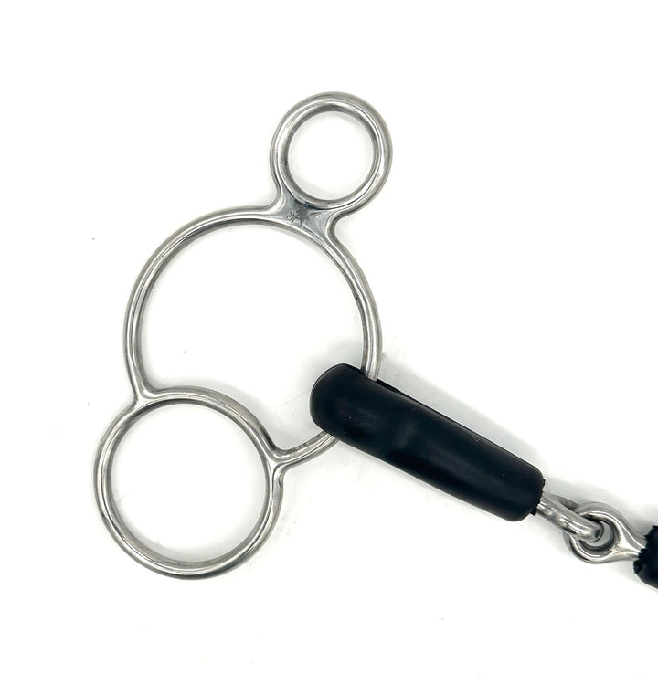 Jake Adams Single Joint Rubber Two Ring Bit