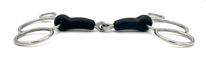 Jake Adams Single Joint Rubber Two Ring Bit