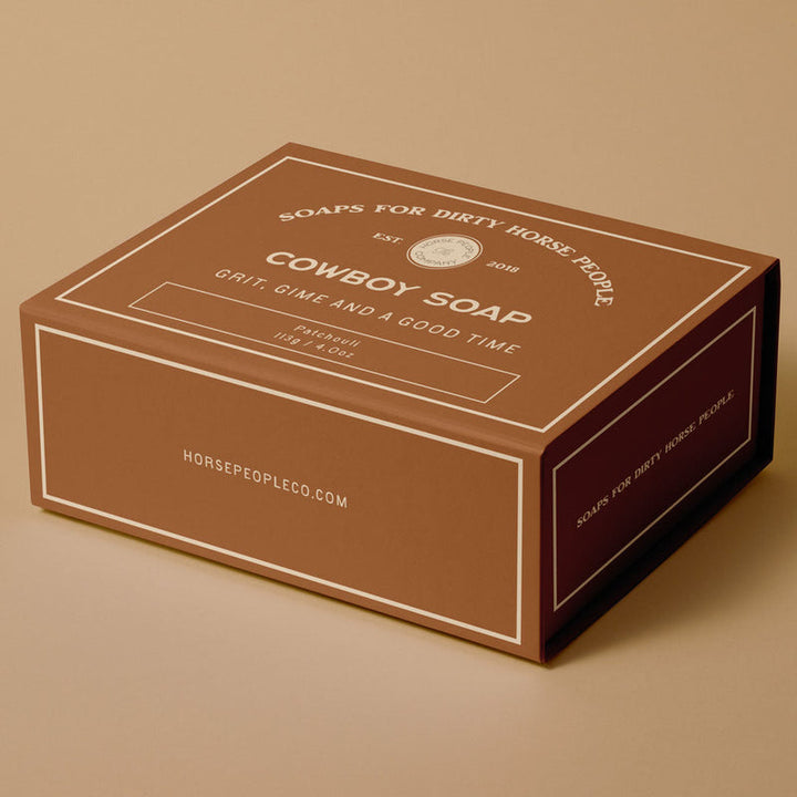 The Horse People Company Soap Bar - Cowboy Soap