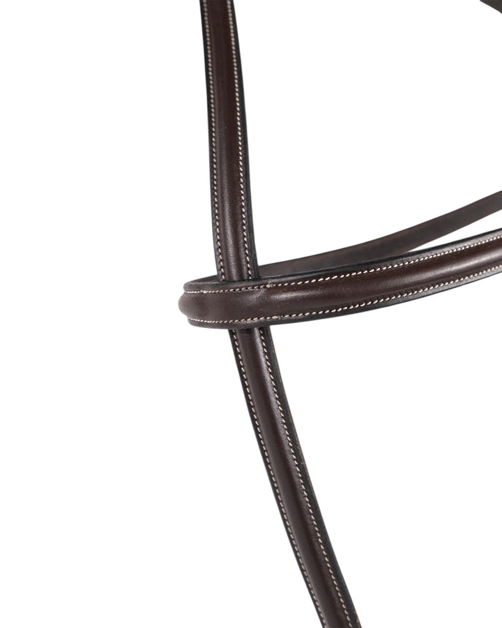 Jake Adams Raised Fancy Stitched Standing Martingale
