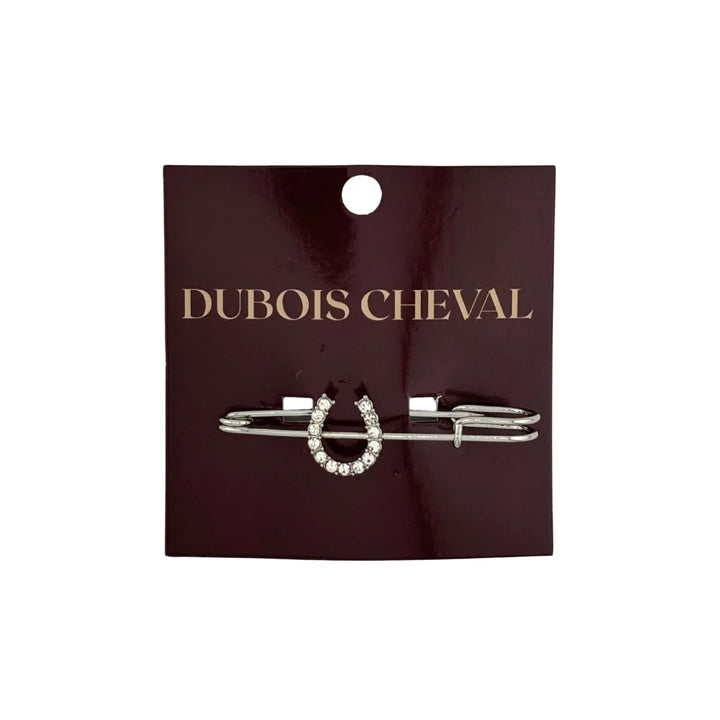Dubois Cheval Sparkle Stock Pin