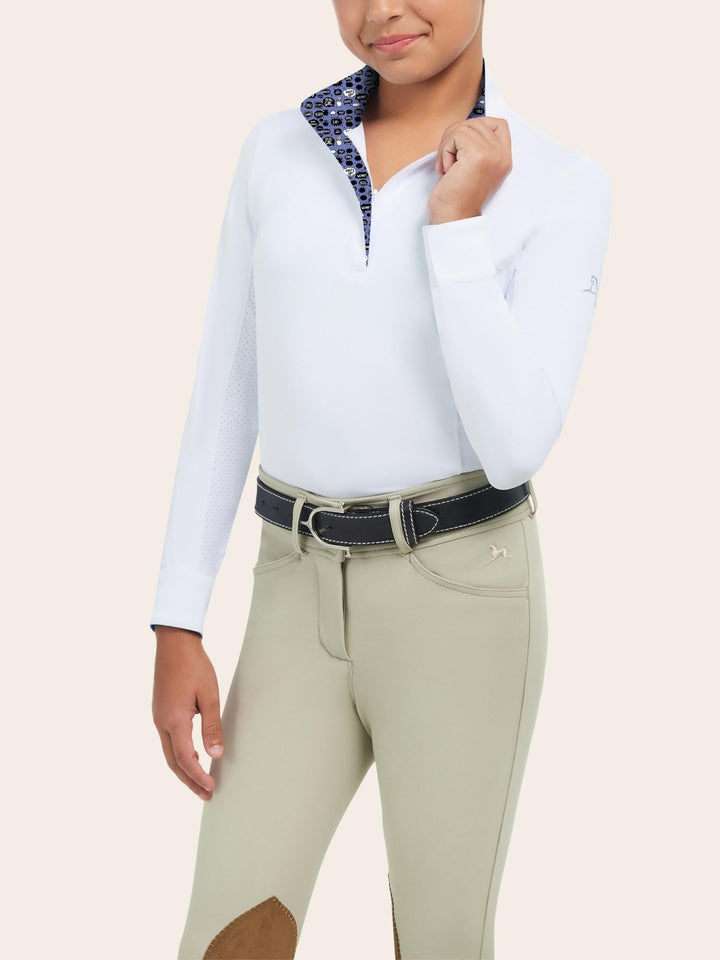 RJ Classics Tori Jr. LS Show Shirt