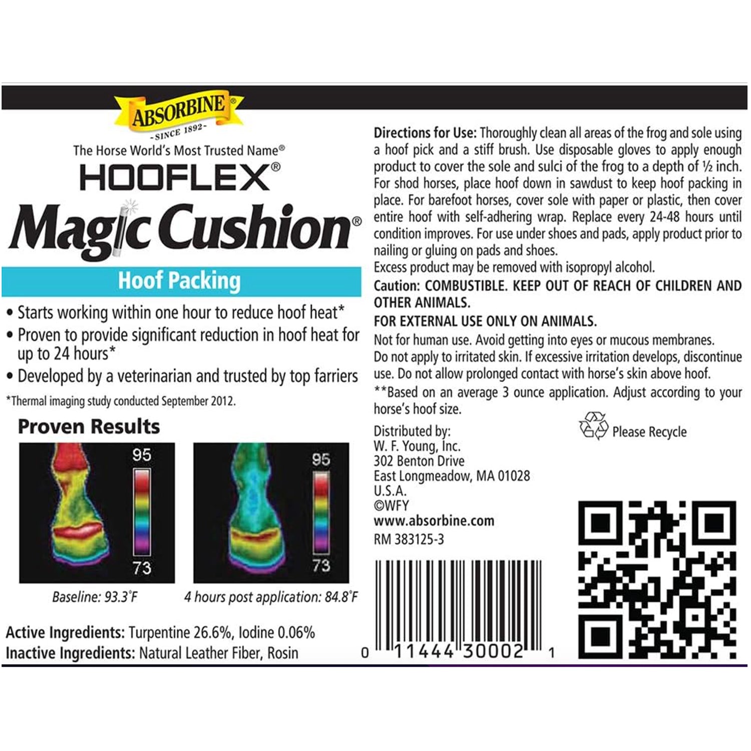 Hooflex Magic Cushion Hoof Packing