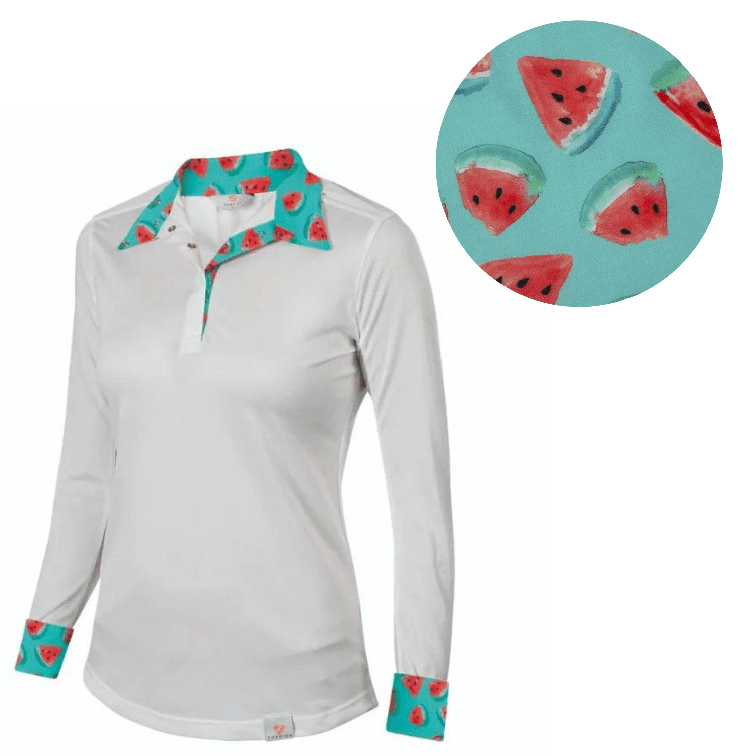Aubrion Child's Equestrian Style Show Shirt