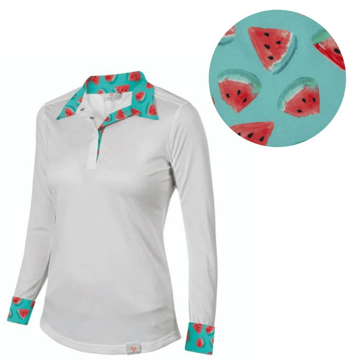 Aubrion Child's Equestrian Style Show Shirt