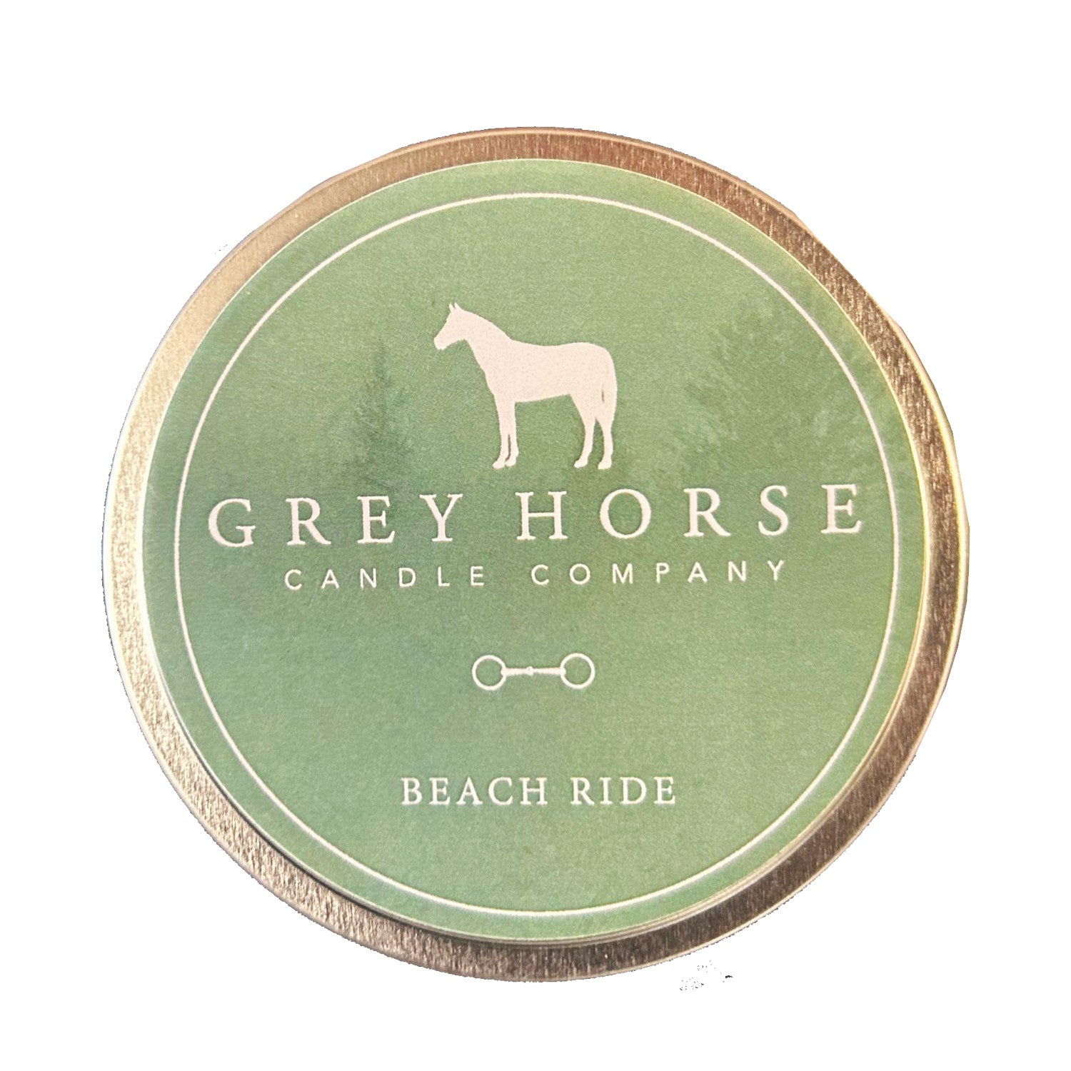 Grey Horse Soy Candle Tins