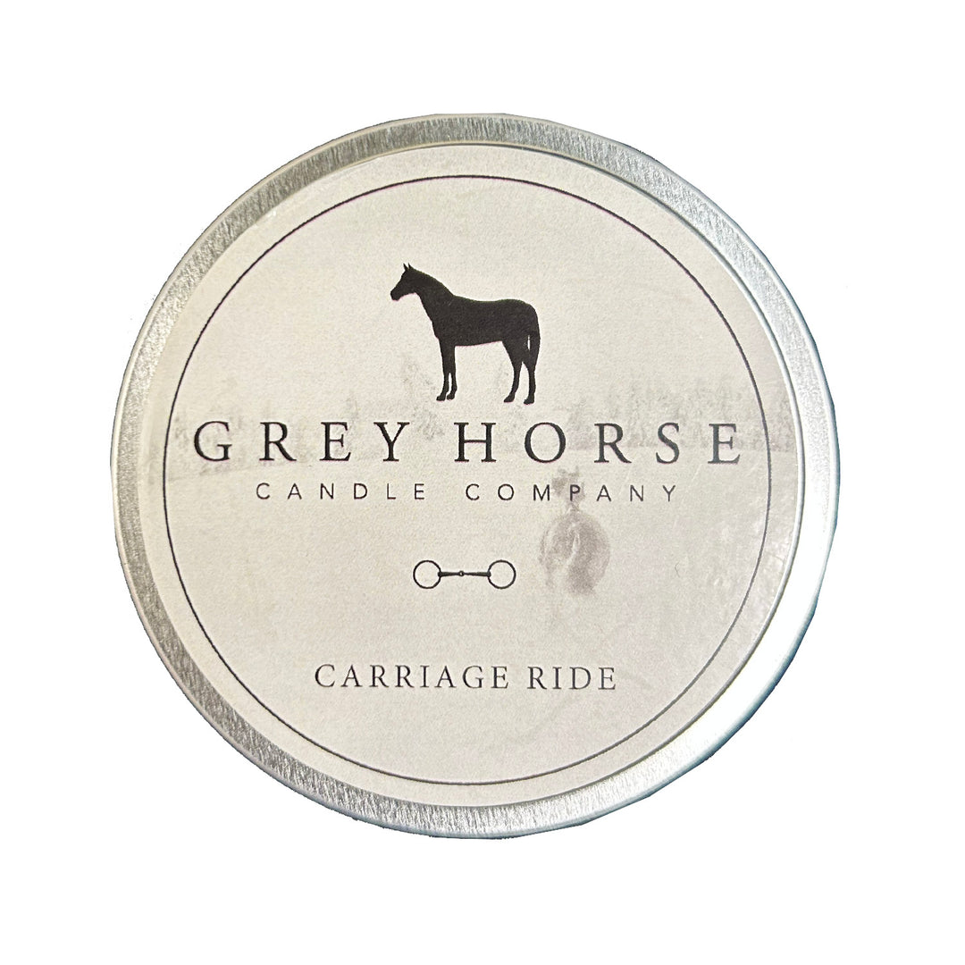 Grey Horse Soy Candle Tins