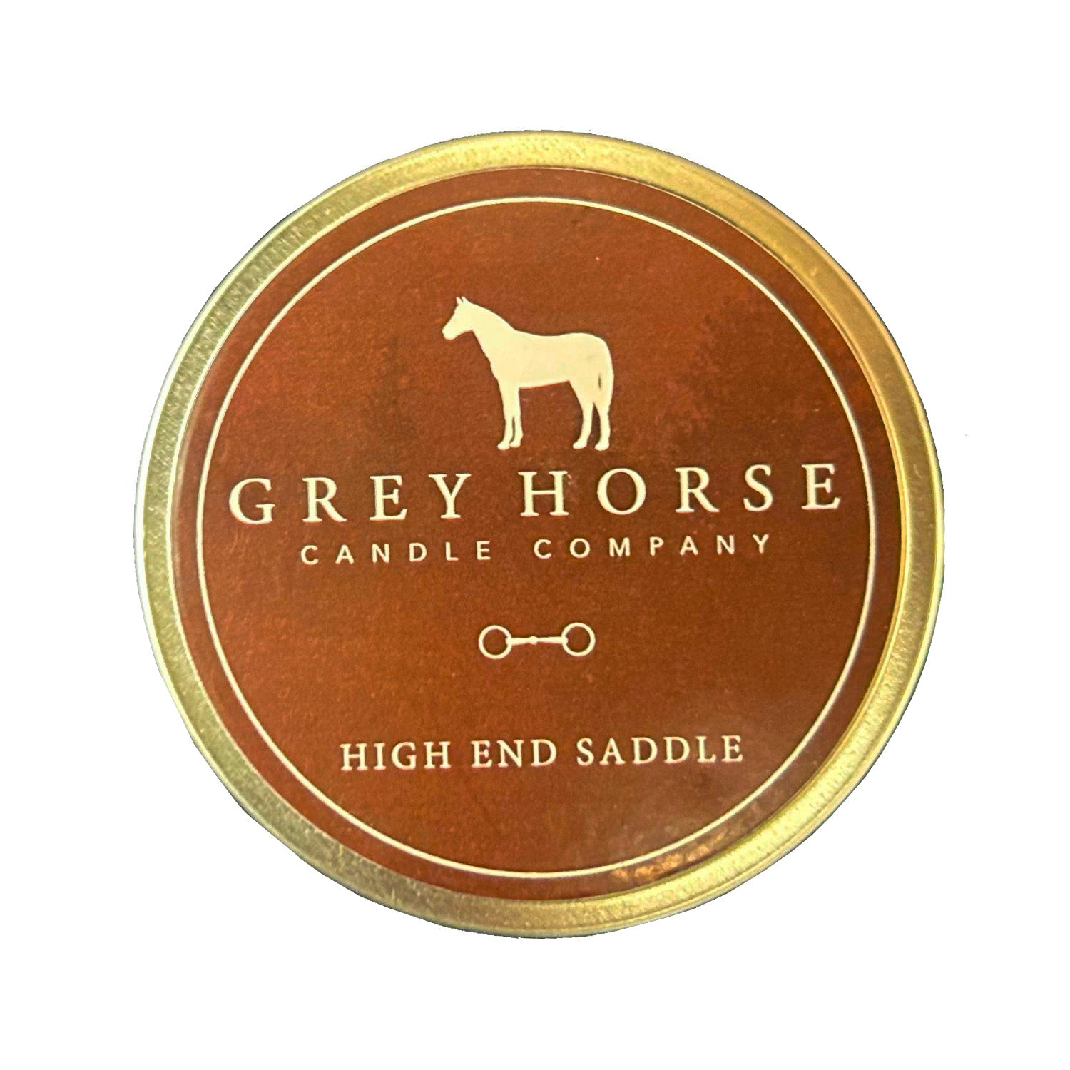 Grey Horse Soy Candle Tins