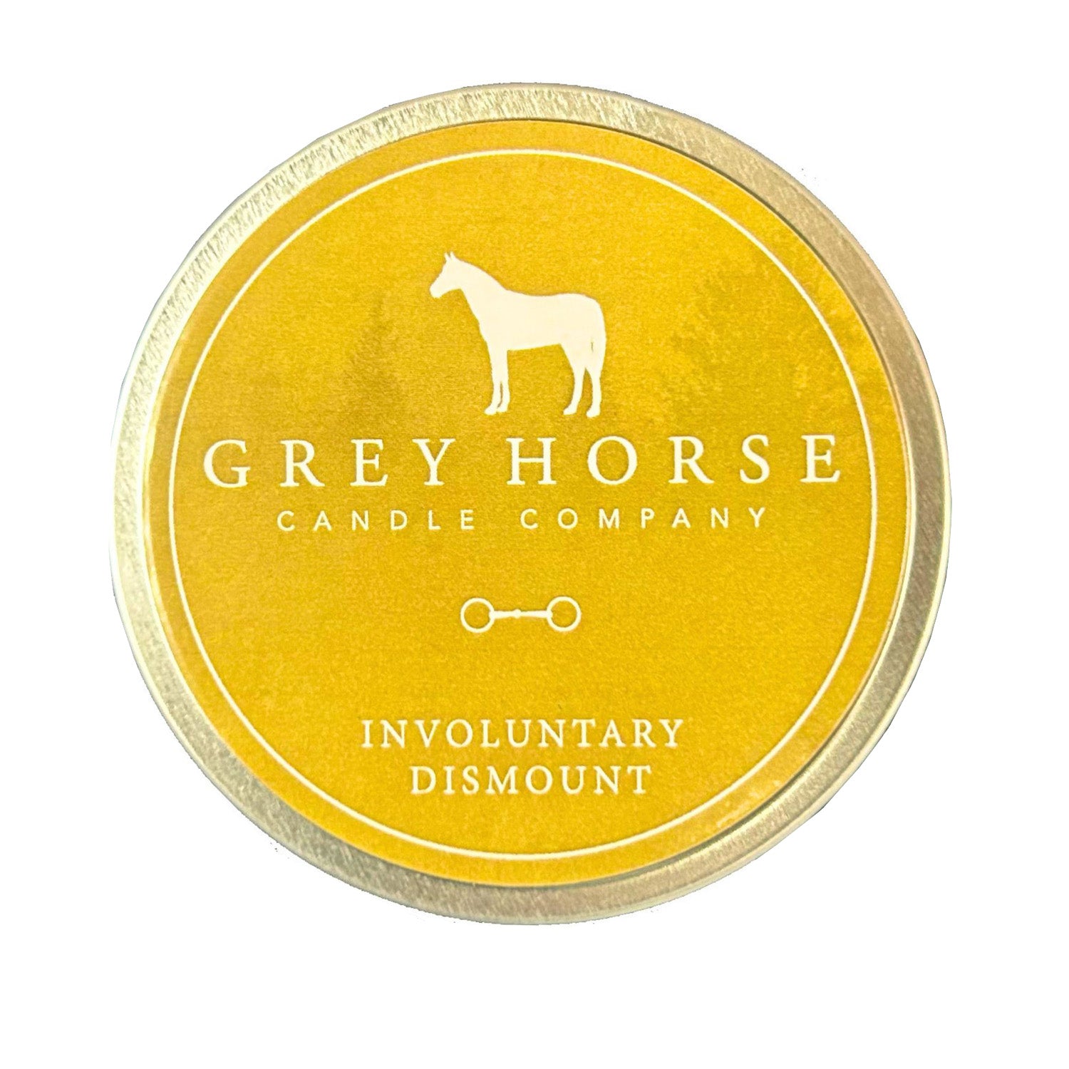 Grey Horse Soy Candle Tins