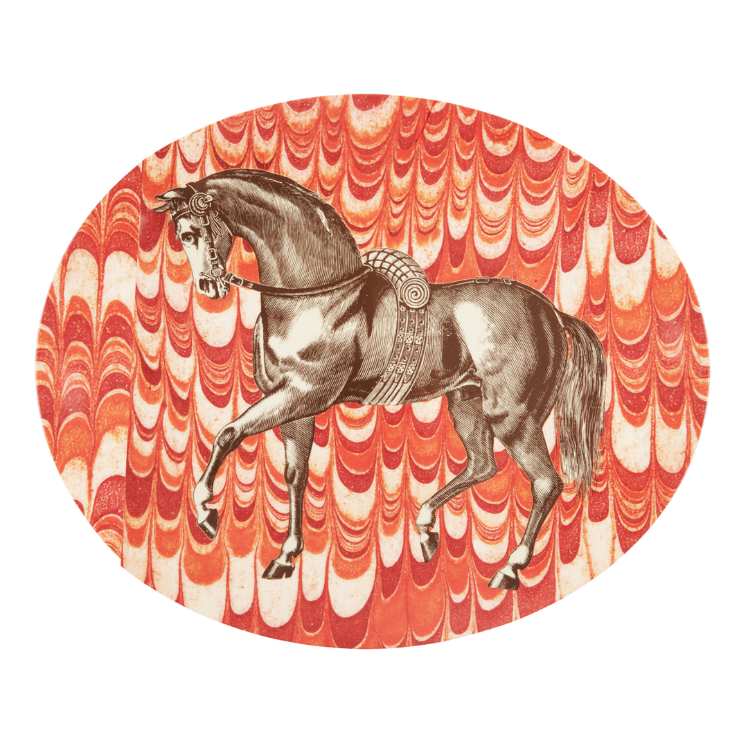 THOMASPAUL - EQUUS OVAL PLATTER