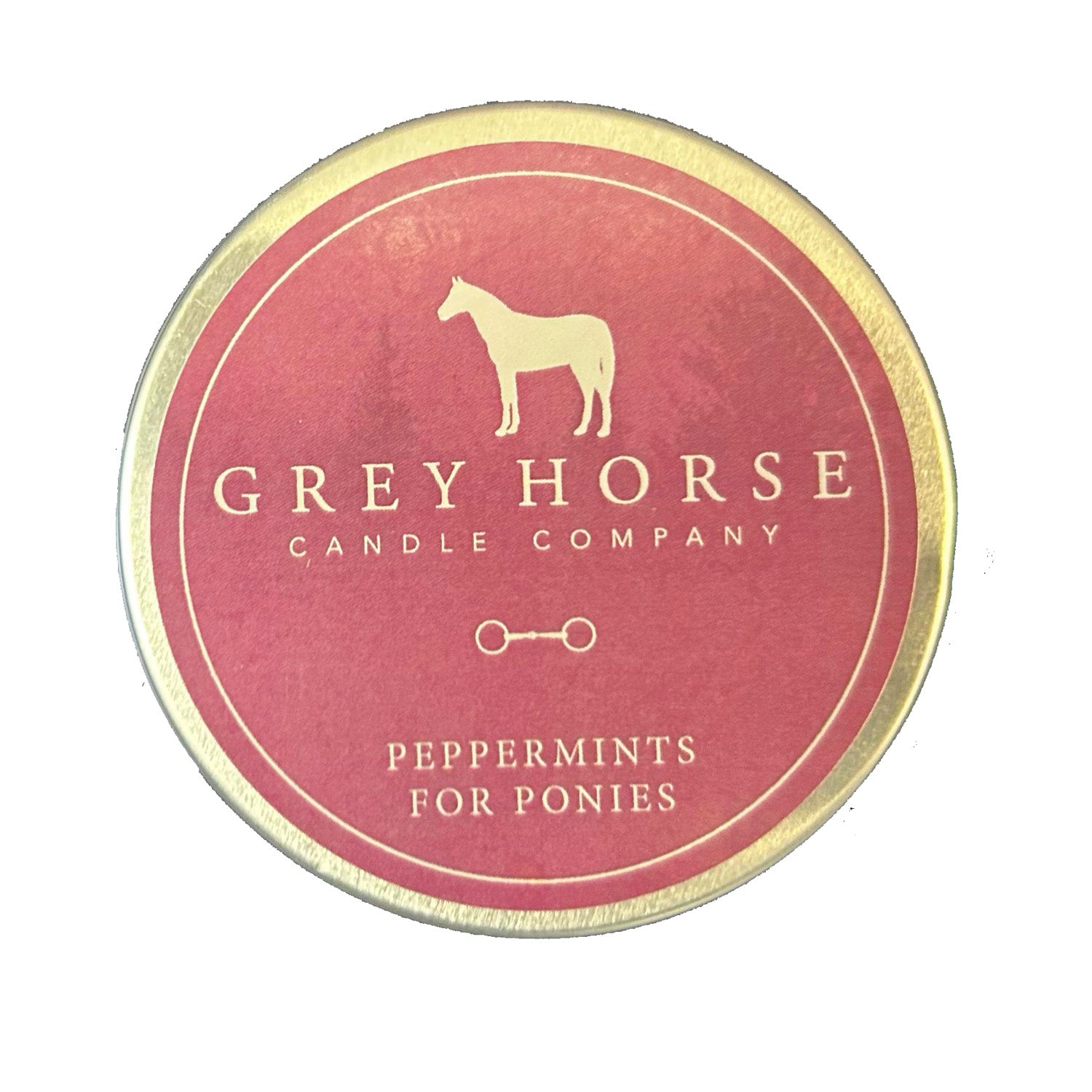 Grey Horse Soy Candle Tins