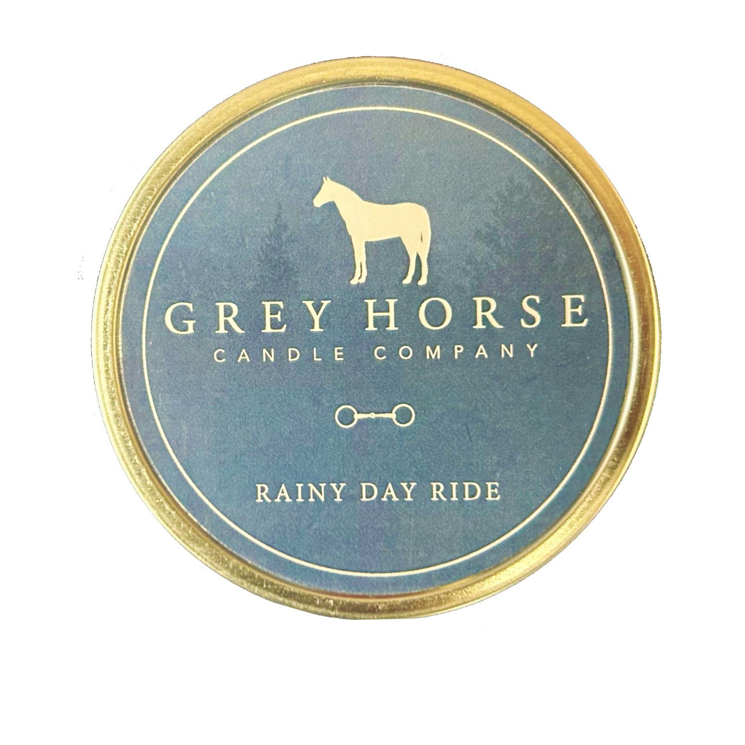 Grey Horse Soy Candle Tins