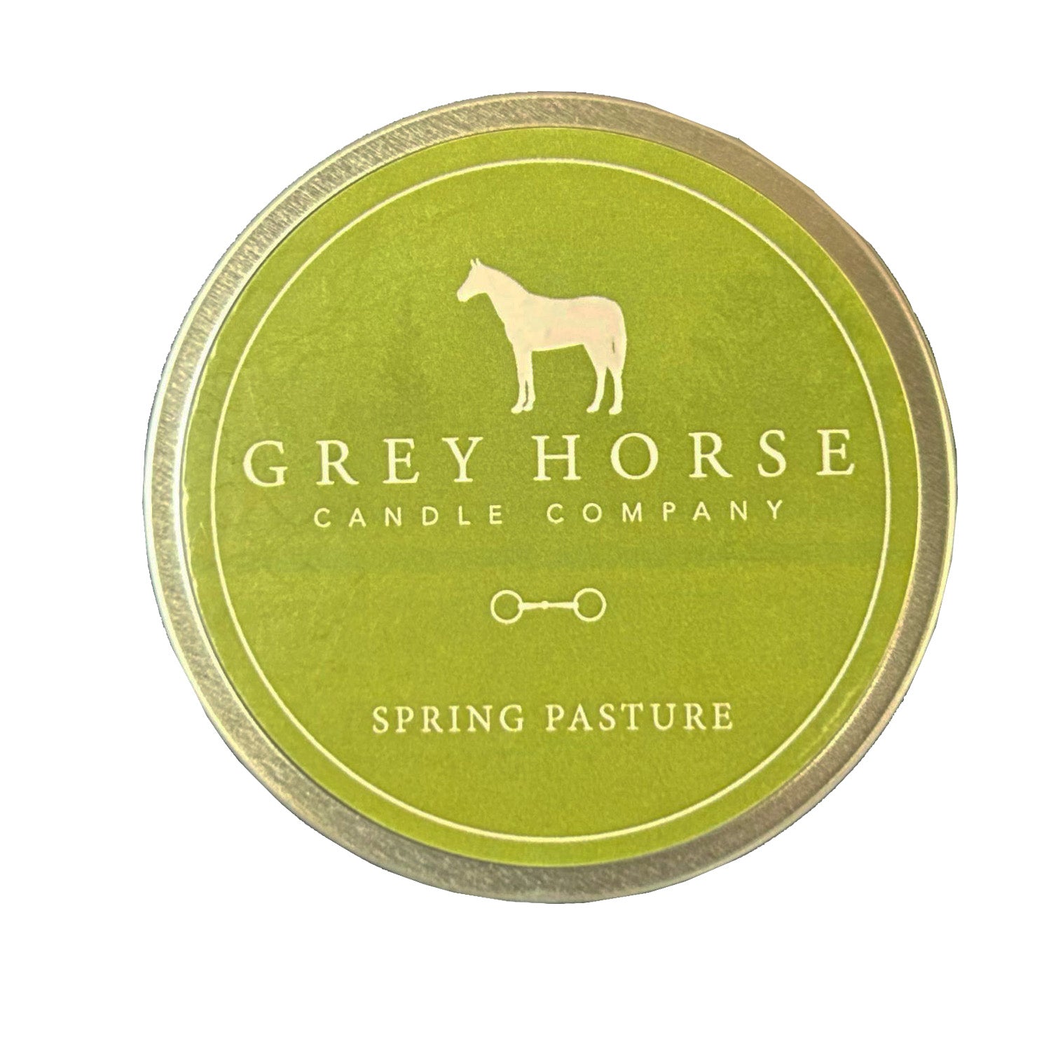 Grey Horse Soy Candle Tins