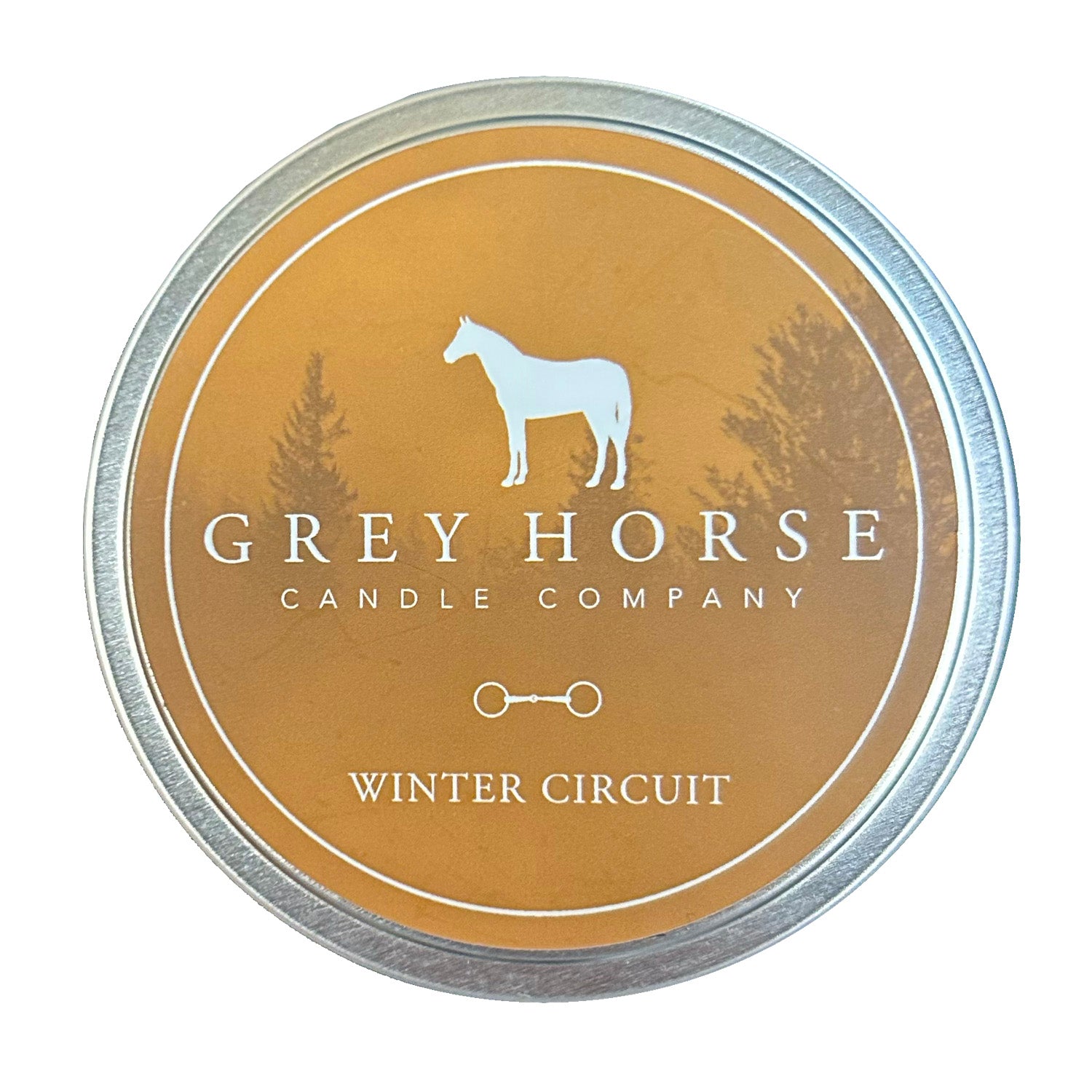 Grey Horse Soy Candle Tins