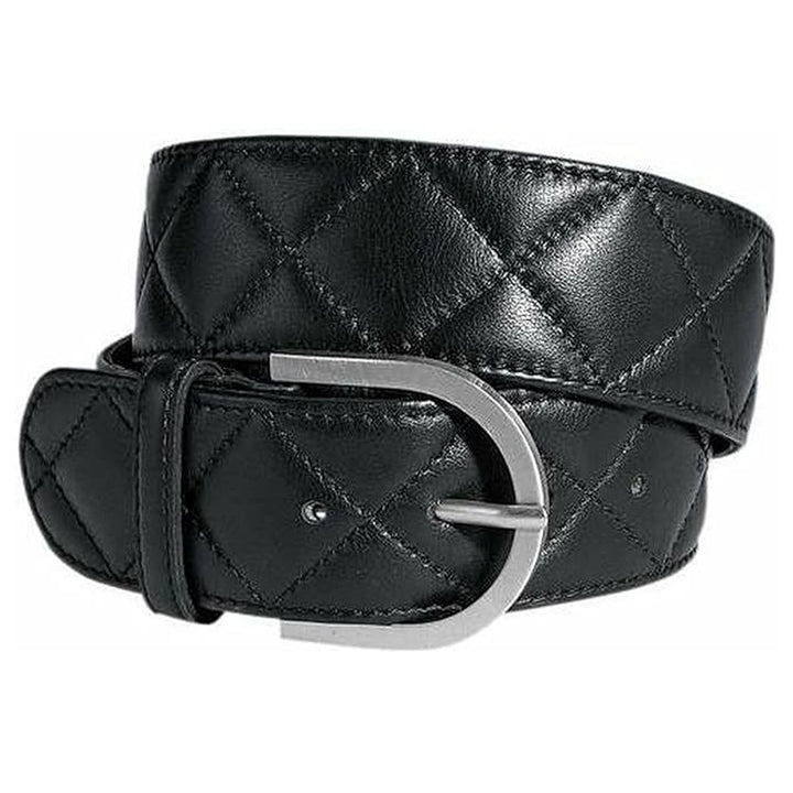 Tailored Sportsman Leather Quilted C Belt
