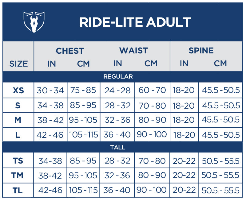 Tipperary Ride-Lite Vest - Adult