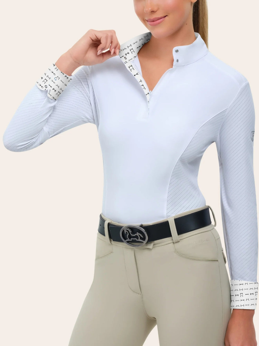 RJ Classics Tori LS Show Shirt - Women