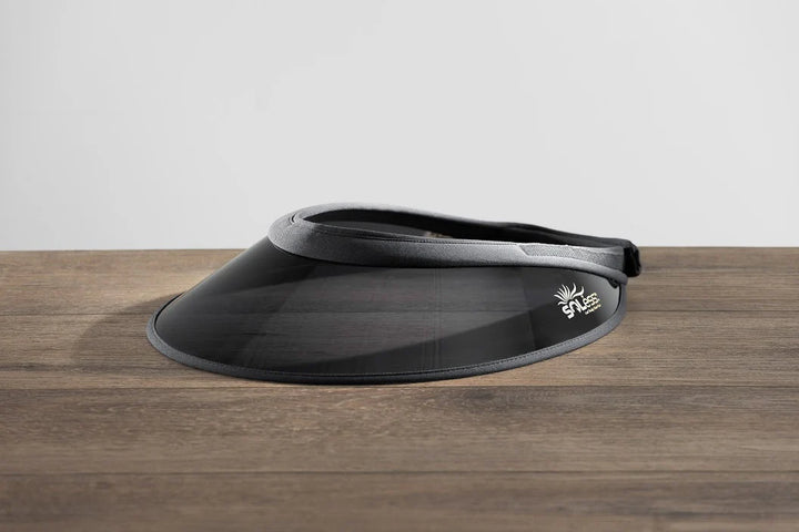 Soless Velcro Helmet Visor - Black
