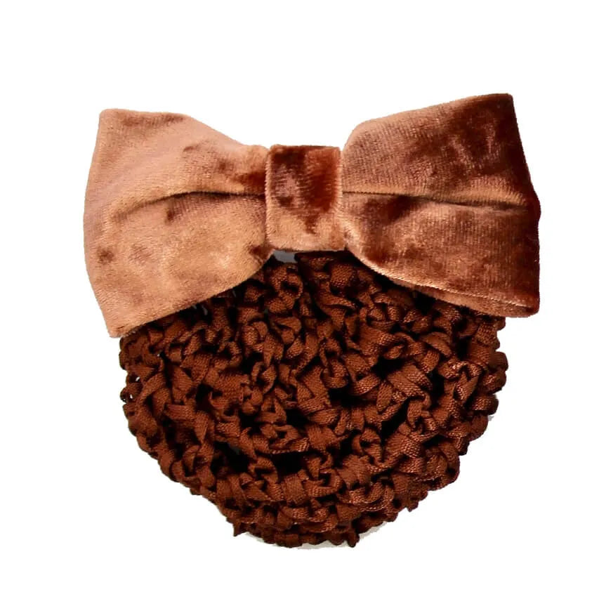 Spiced Equestrian Vixen Show Bow