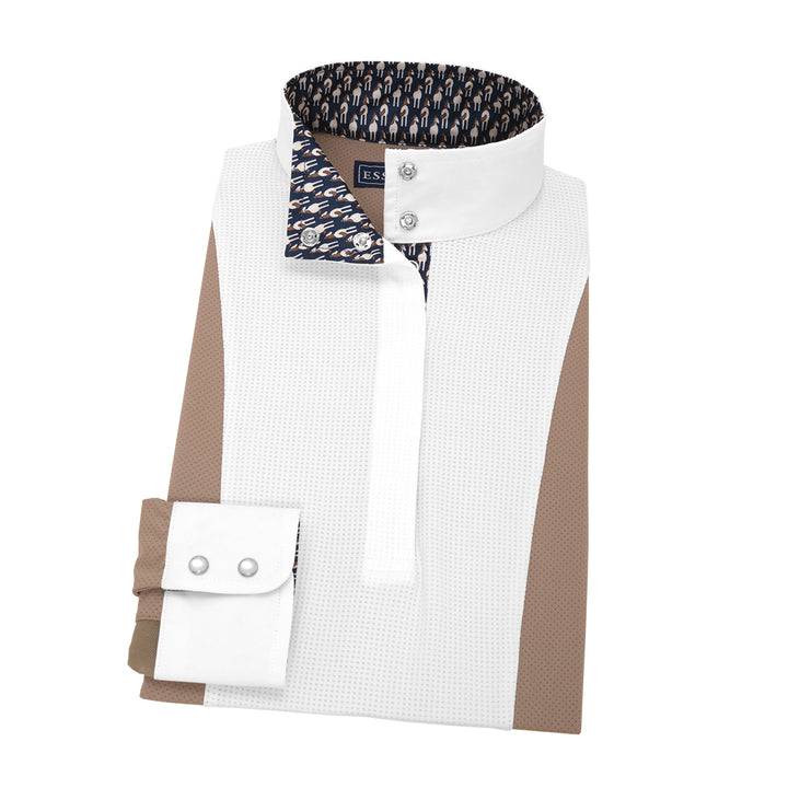 Essex Luna Looking Back Ladies LS Performance Show Shirt