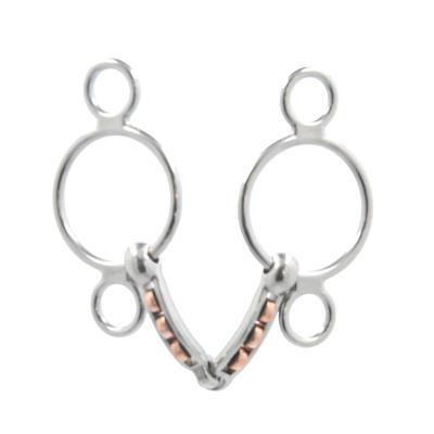 Abbey England Copper Magennis 3 Ring Bit