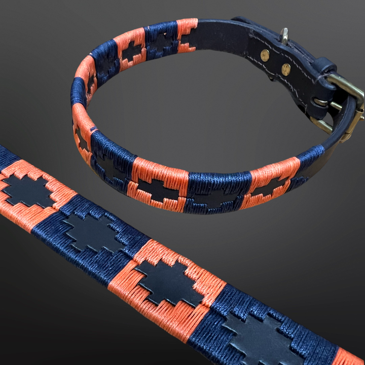 Westrian International - Argentina Gaucho Polo Leather Dog Collar