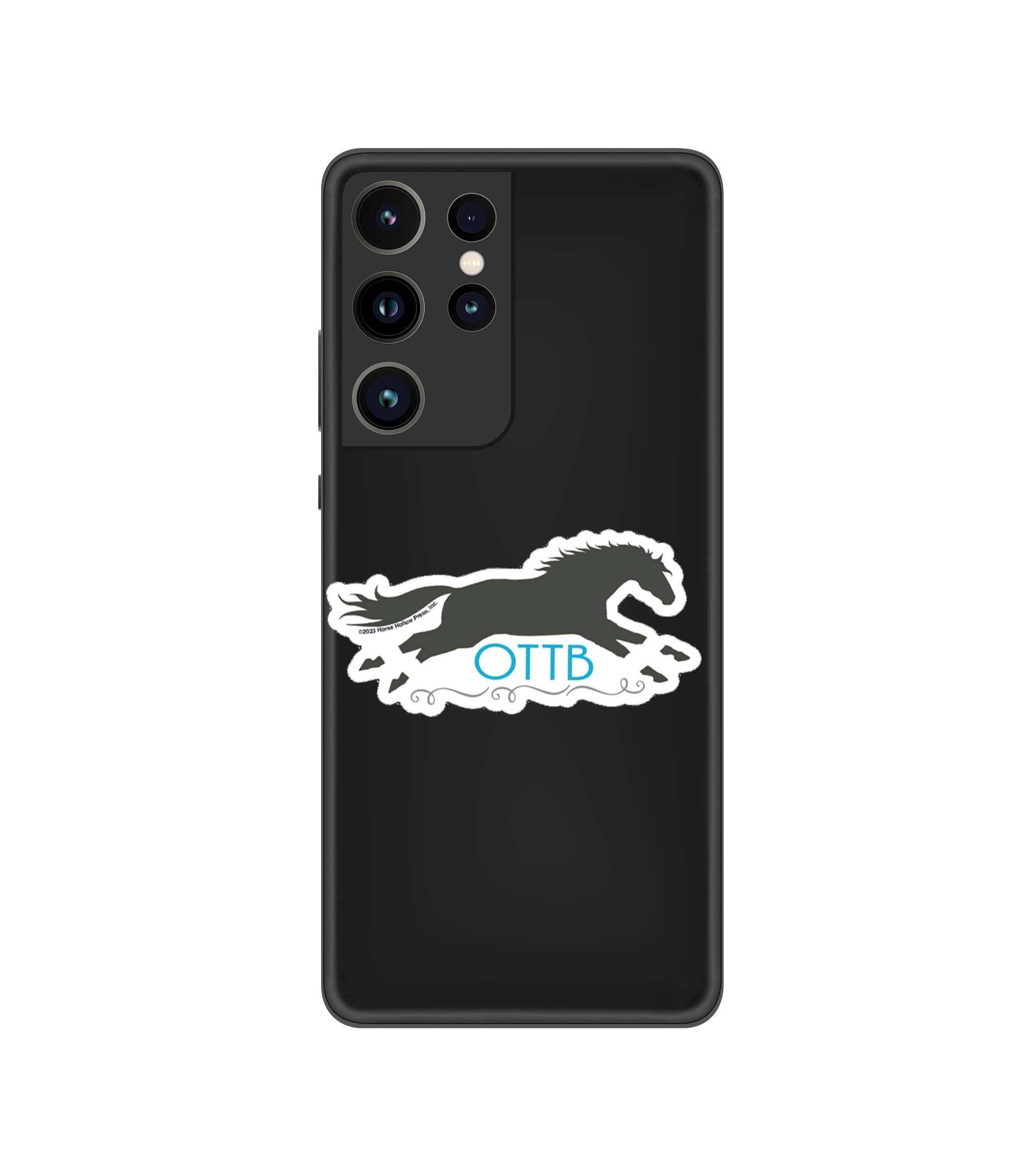 Horse Hollow Press - 3" Waterproof OTTB... Sticker
