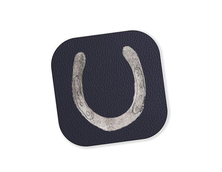 Maizie Clarke LLC - Equestrian Coaster: Horsehoe