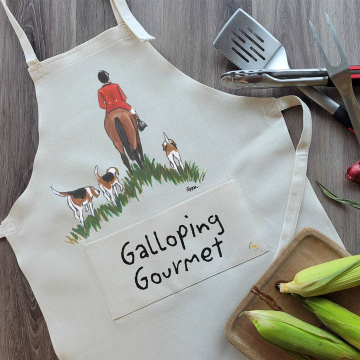 Zeppa Studios - Hunt Scene Apron