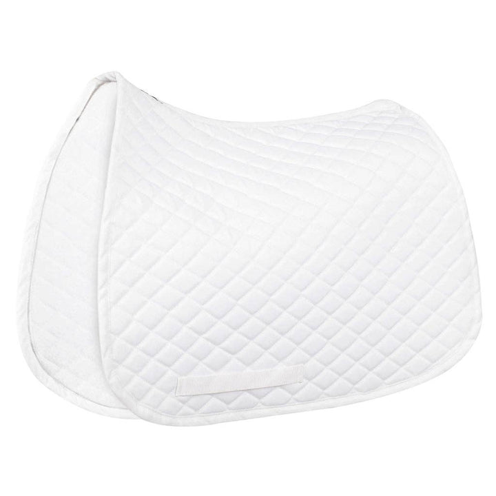 JPC Equestrian - TuffRider Basic All Purpose Saddle Pad: White