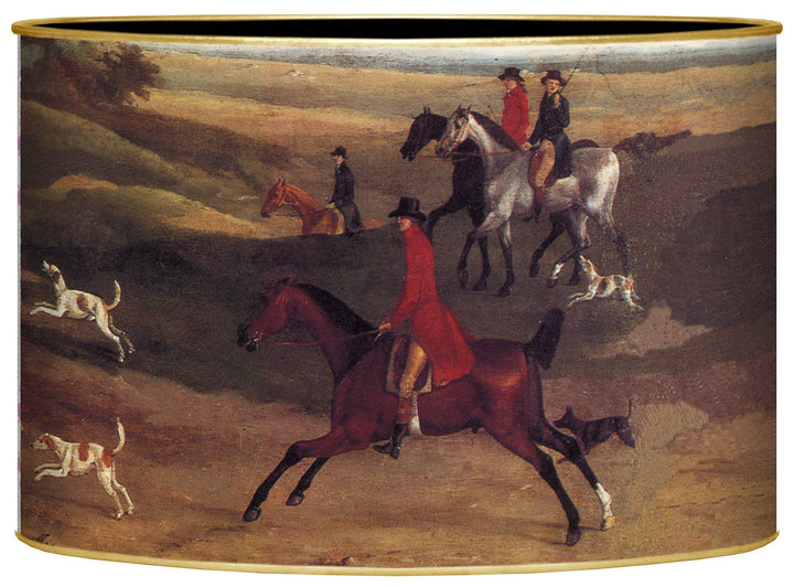 Fox Hunt Letter Box Desk Organizer: Large
