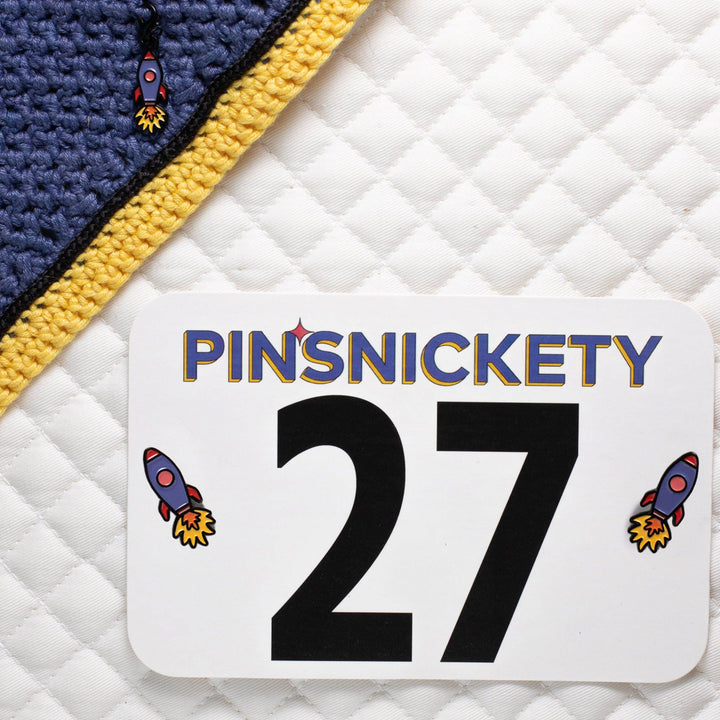 Pinsnickety - Rocket Ship Charm