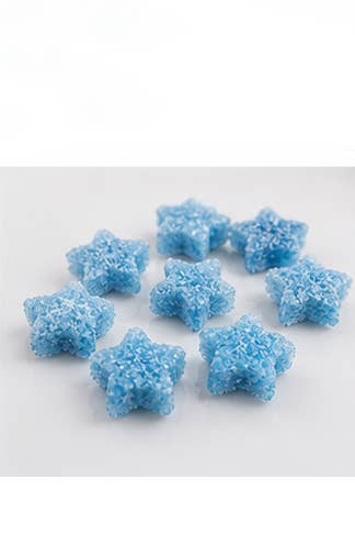 Lucky Duck Sugar Treats - Blue Stars