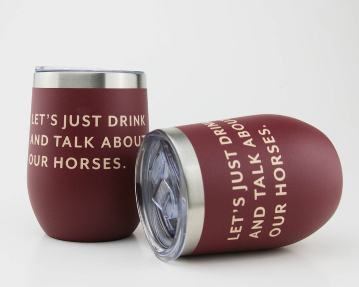 Mare Modern Goods - Drink and Talk Wine Tumbler