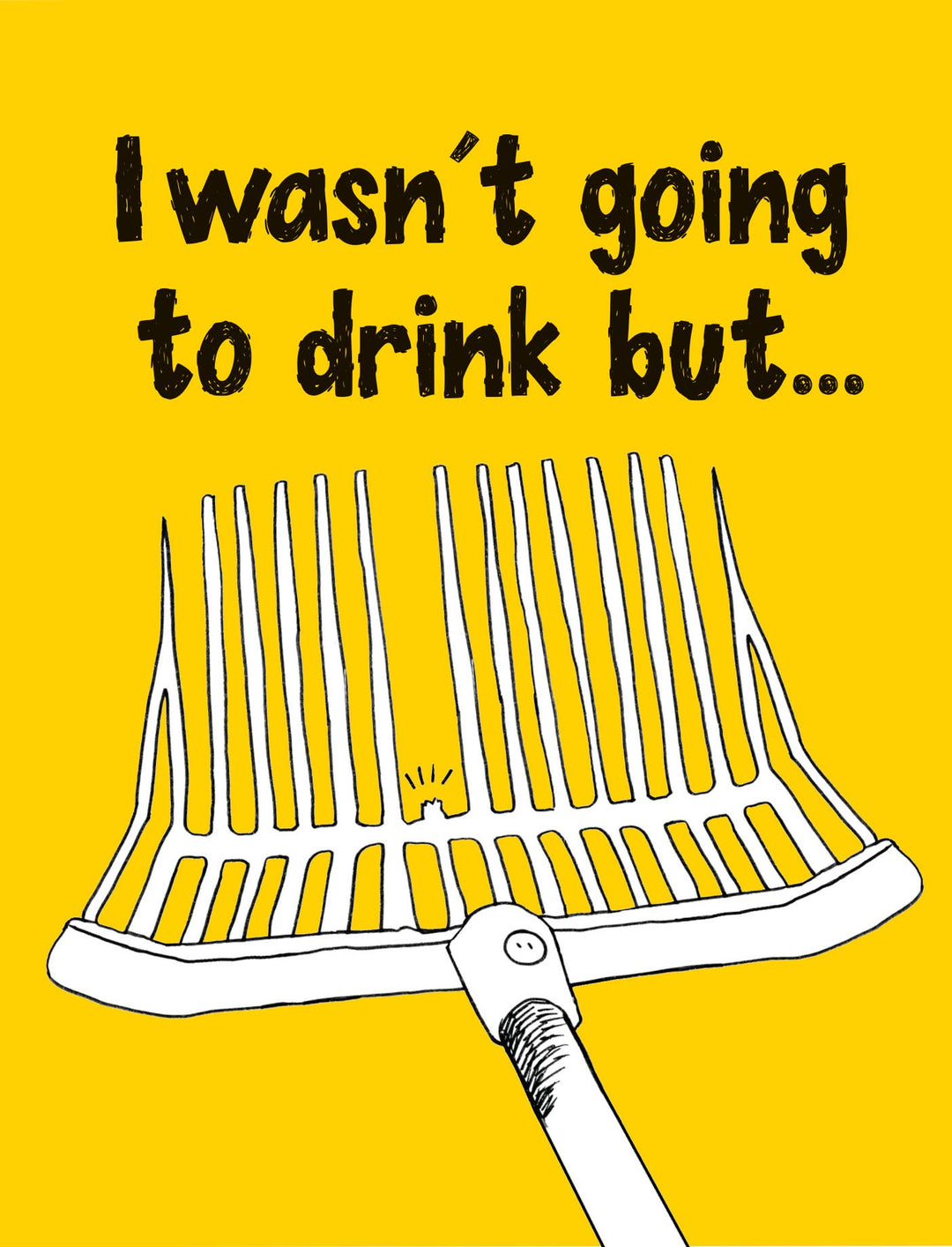 Horse Hollow Press - Horse Birthday Card Drinking