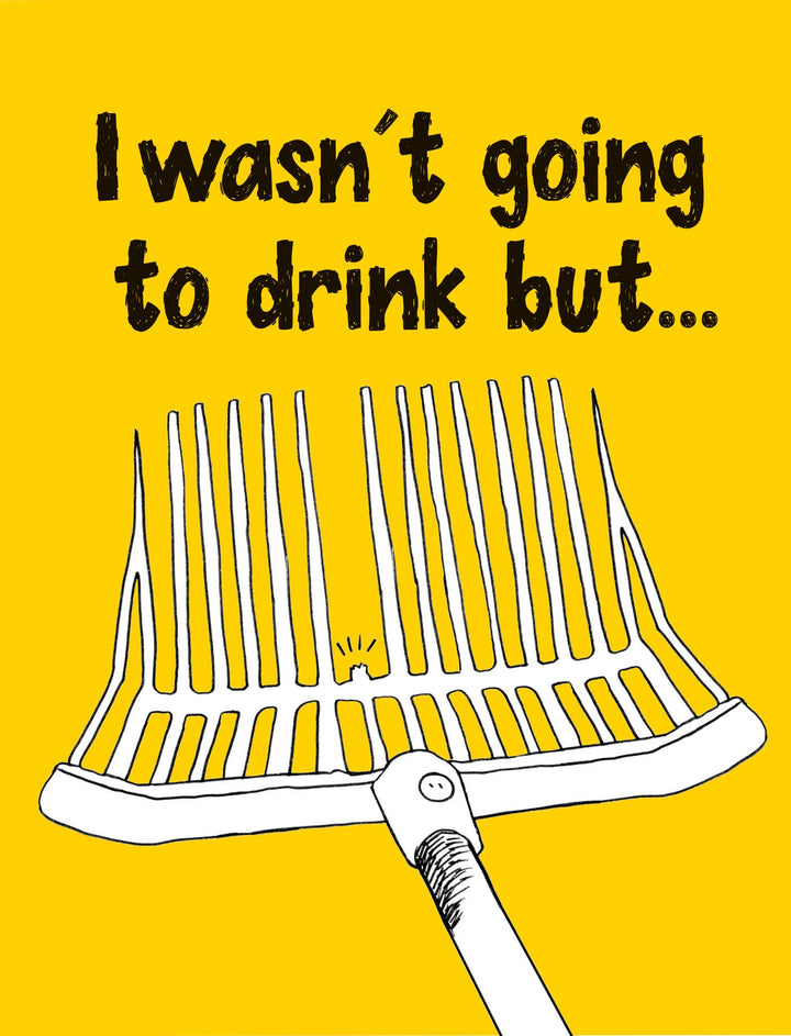 Horse Hollow Press - Horse Birthday Card Drinking