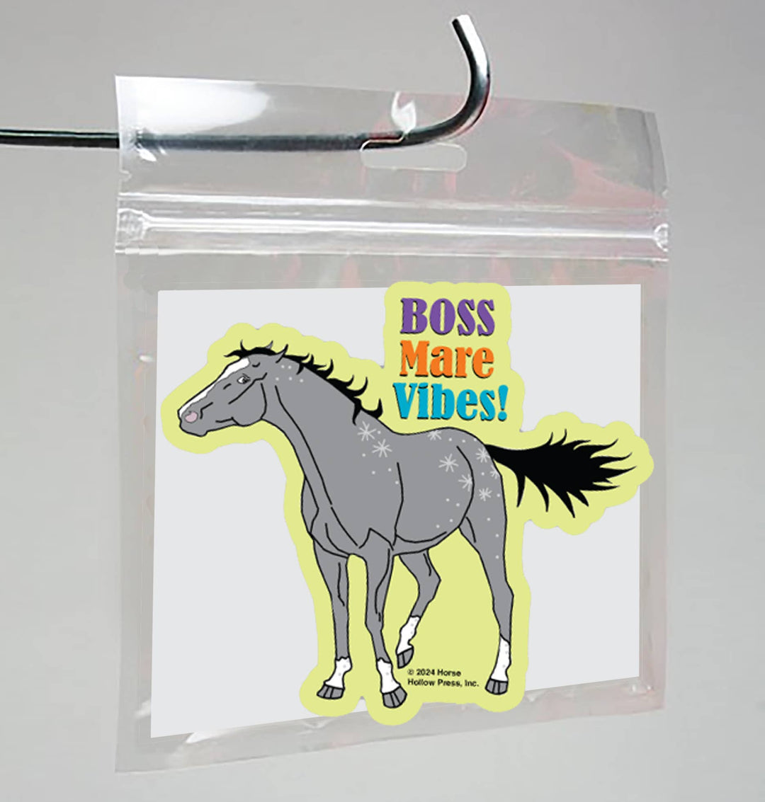 Horse Hollow Press - Horse Sticker Waterproof 3" Mare Vibes