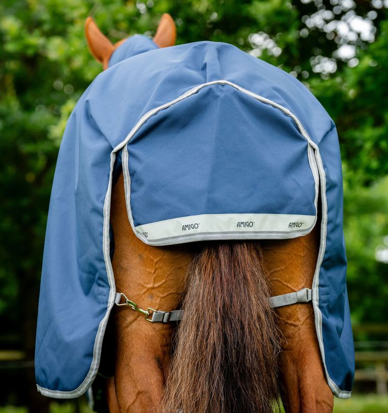 Amigo Bravo 12 Plus Turnout Blanket, Medium Weight (250g Fill)