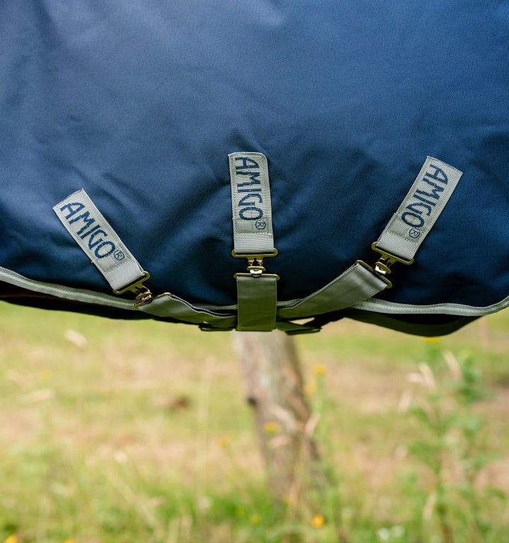 Amigo Bravo 12 Plus Turnout Blanket, Medium Weight (250g Fill)